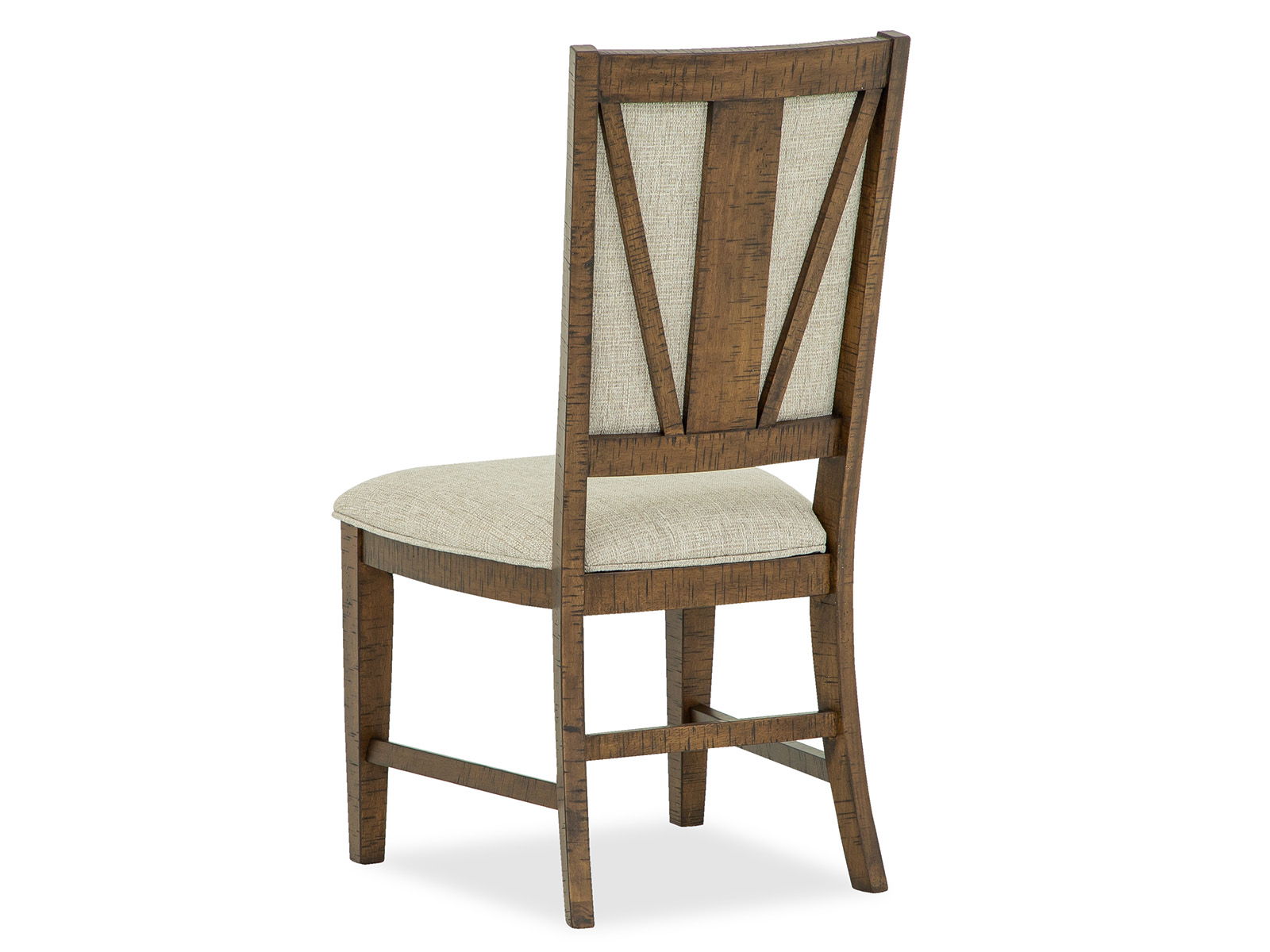 Bay Creek Step Up Side Chair With Upholstered Seat & Back