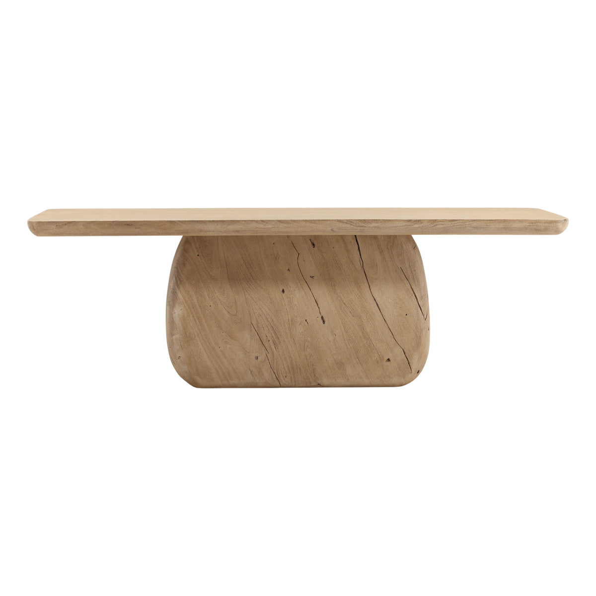 Nexus - Dining Table - Light Weathered Natural
