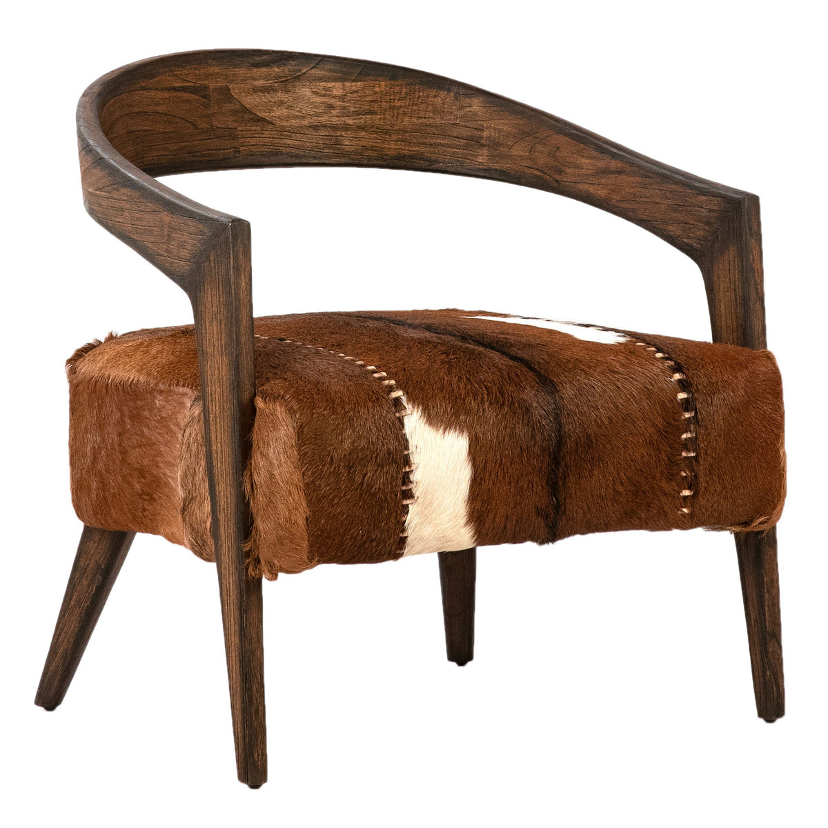 Liara - Occasional Chair - Natural Brown