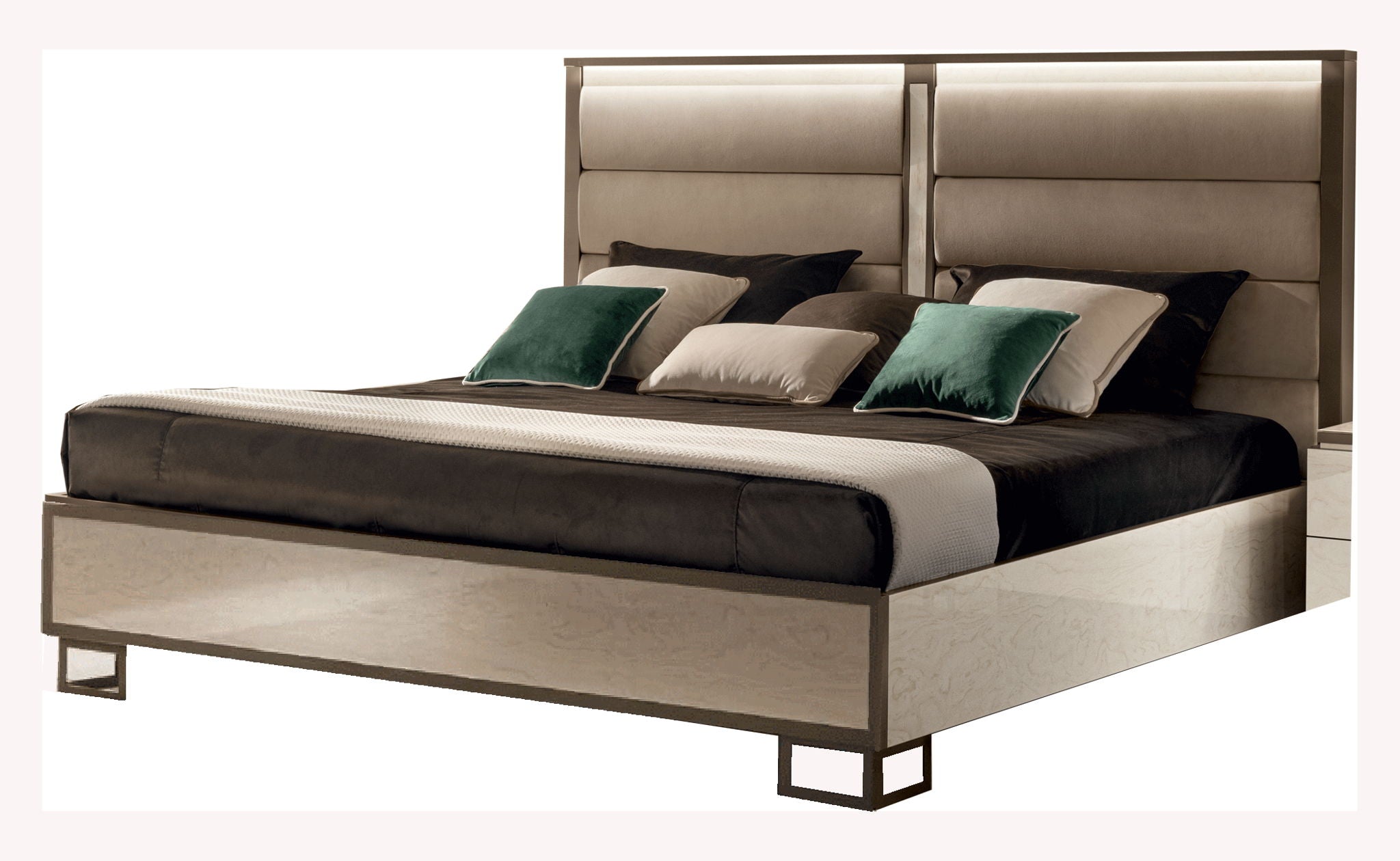 Poesia - Upholstered Bed
