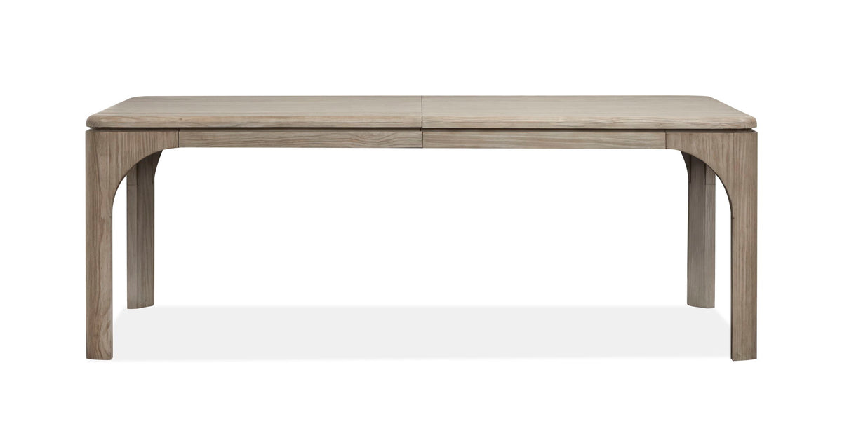 Braelyn - Extendable Rectangular Dining Table - Dorian Gray