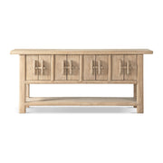 Rowan - Sideboard With Lower Shelf - Natural