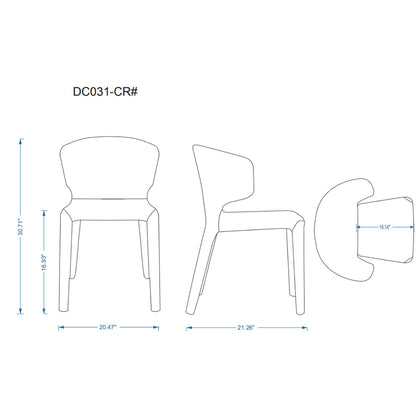 Conrad - Dining Chair (Set of 2)