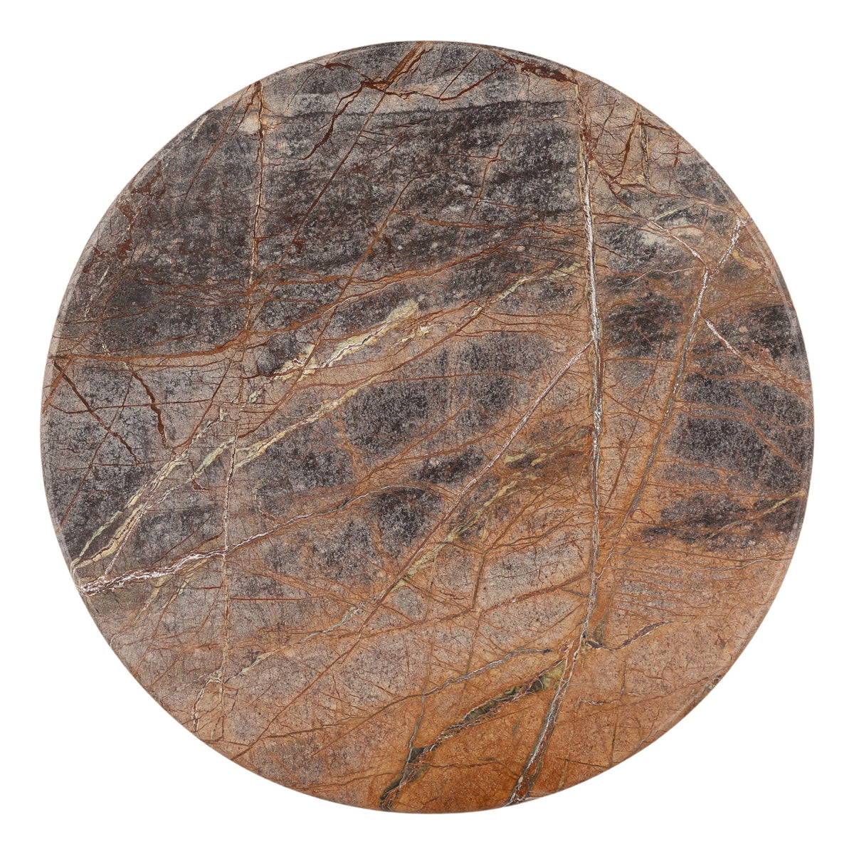 Velaris - Bistro Table - Brown And Black Bronze