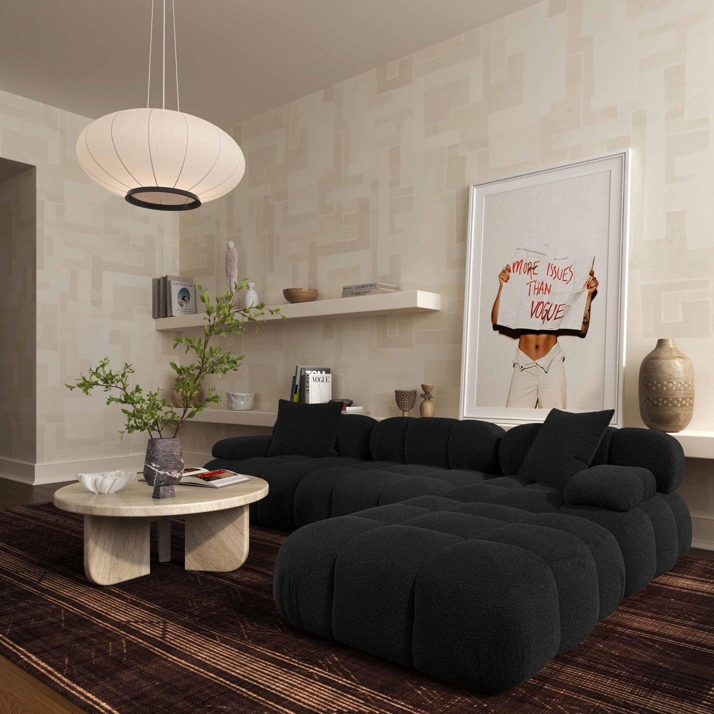 Calliope - Performance Modular Sectional