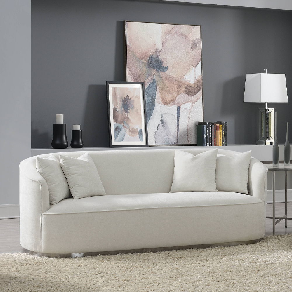 Odette Sofa With 4 Pillows - Thumbnail 2