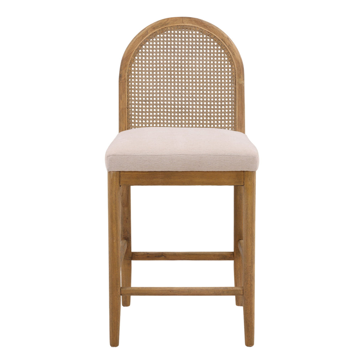 Thoreau - Counter Stool - Oatmeal And Natural