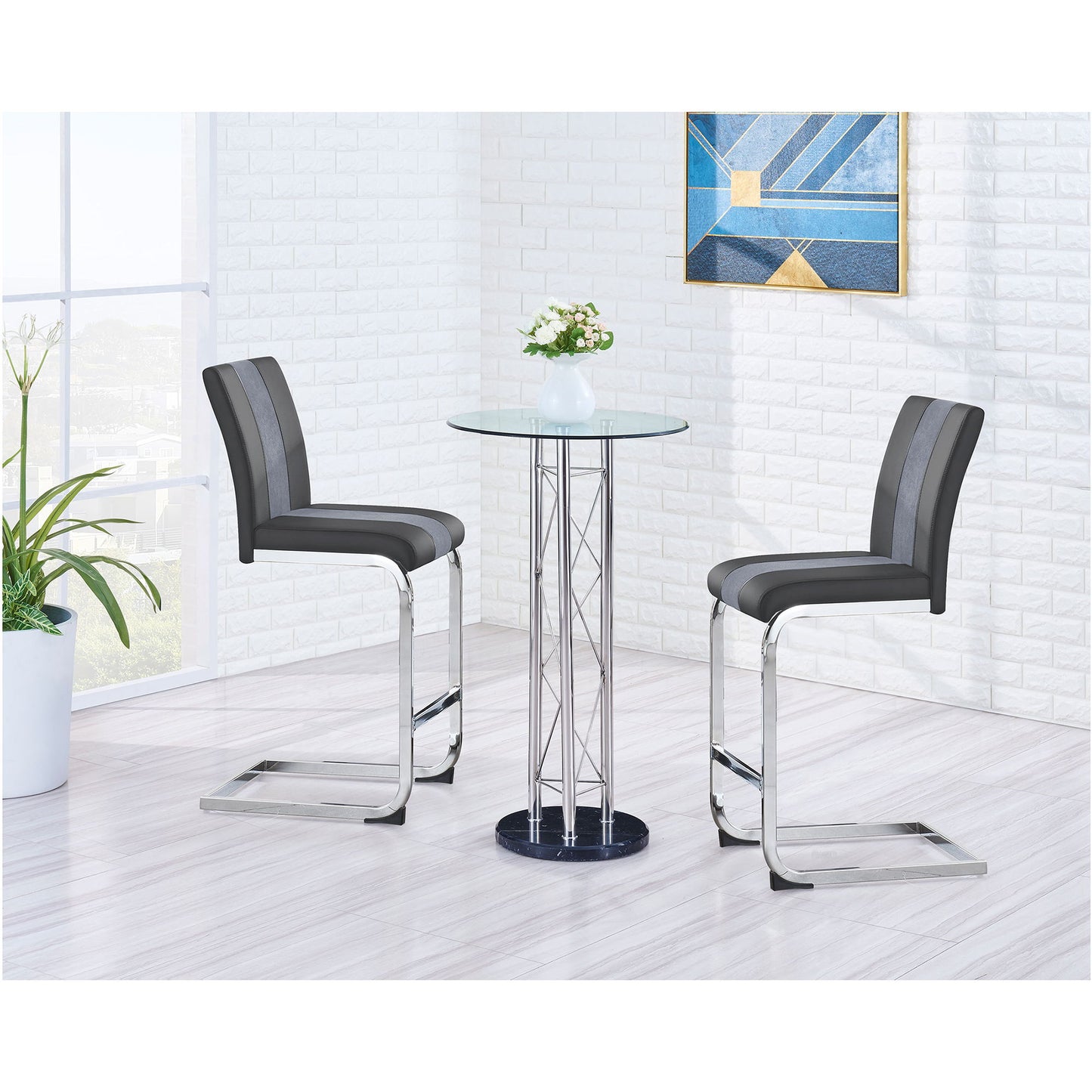 Zire - Bar Table - Black