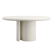 Nemus - Outdoor Dining Table - White