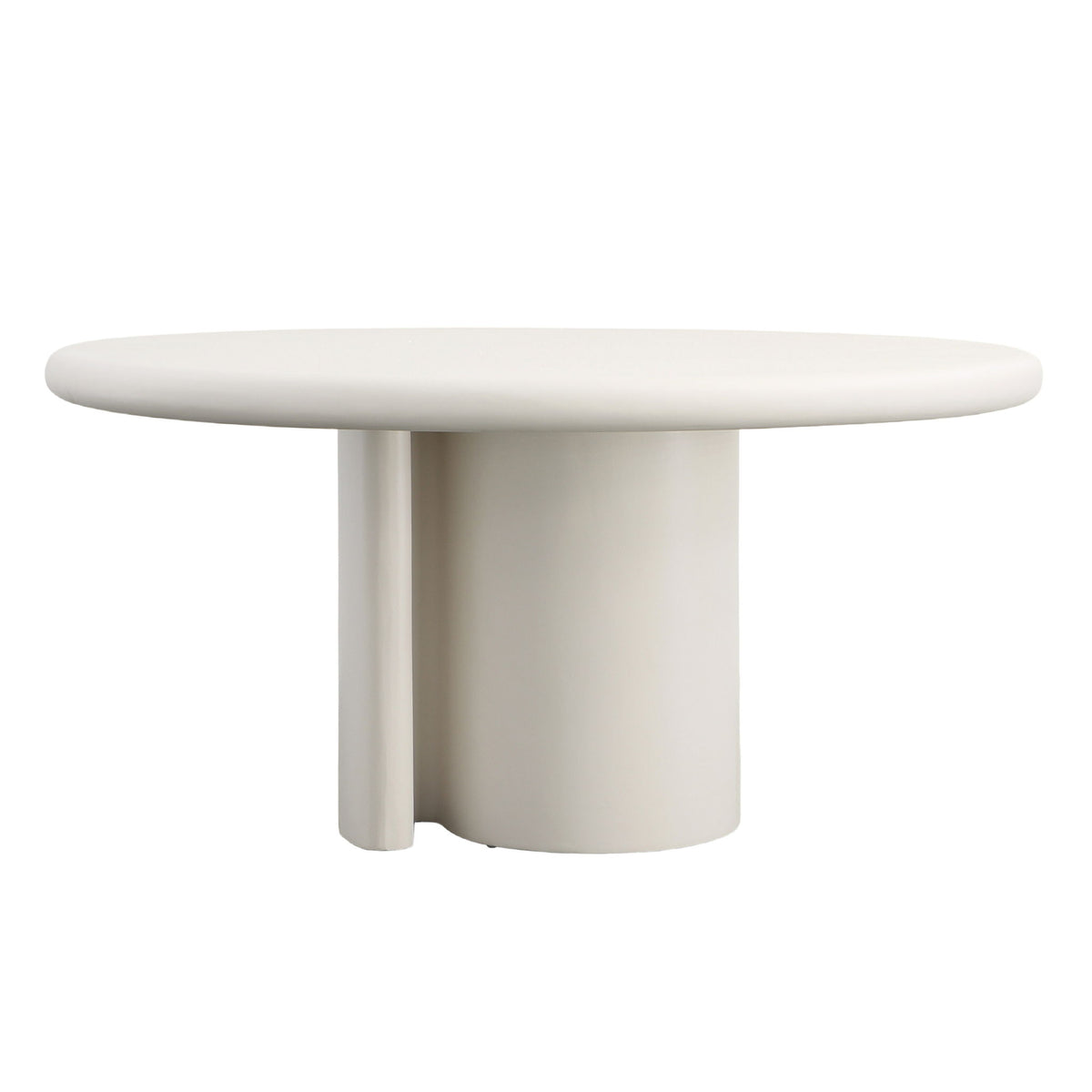 Nemus - Outdoor Dining Table - White