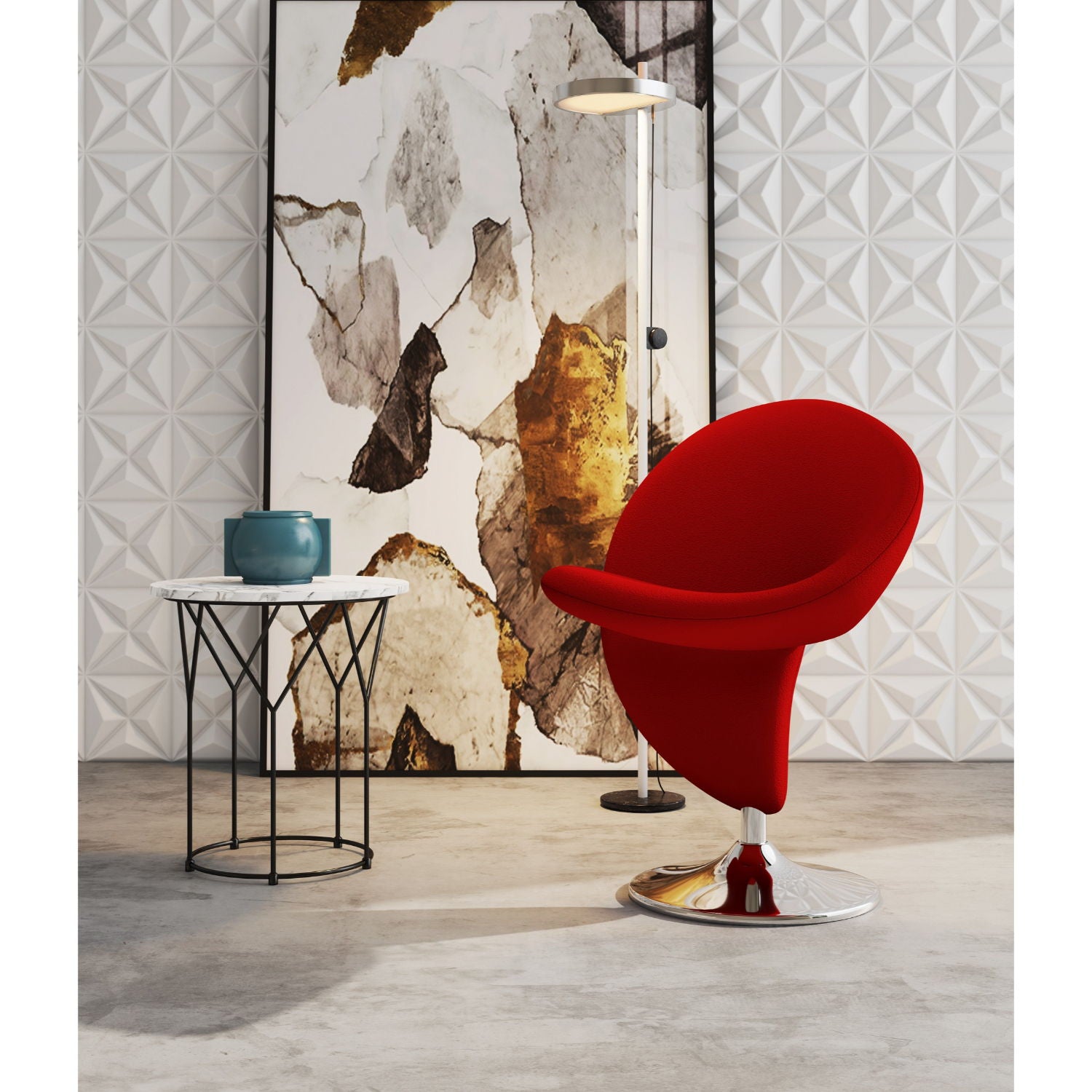 Curl - Swivel Lounge Chair