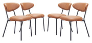 Rorun - Dining Chair (Set of 4) - Brown