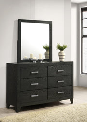 B385 - Mirror - Black