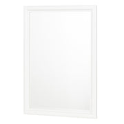 Adeline - Beveled Mirror - Cloud White