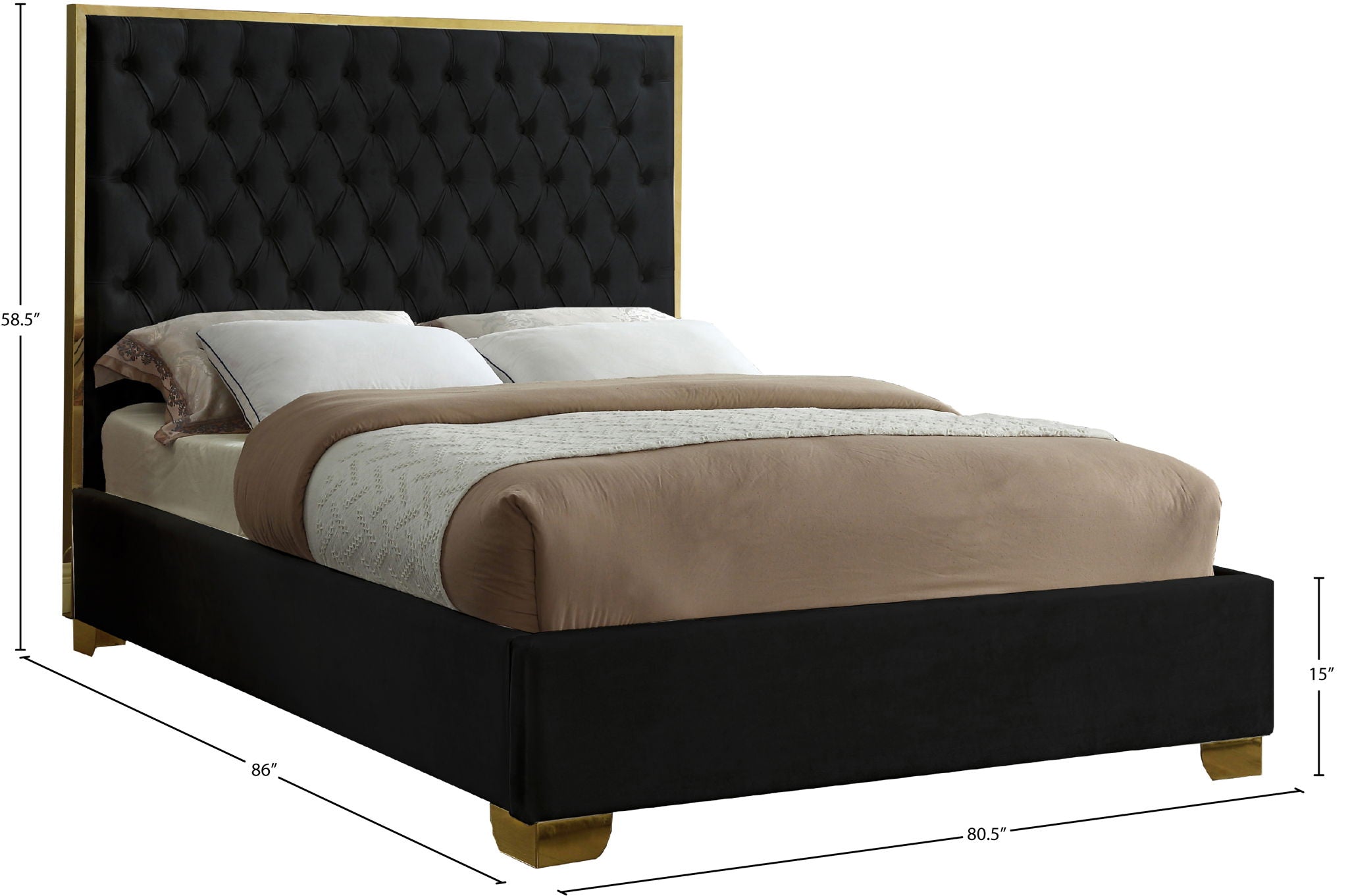 Lana - Bed