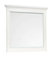 Juniper Hill - Landscape Mirror - Whisper White