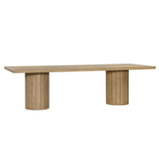 Valery - Dining Table 109" - Natural
