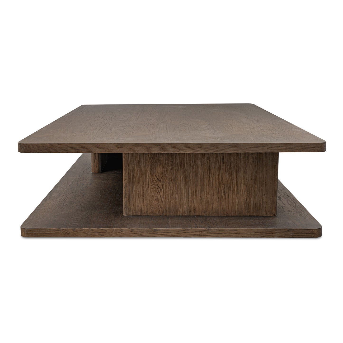 Casey - Large Coffee Table - Dark Brown