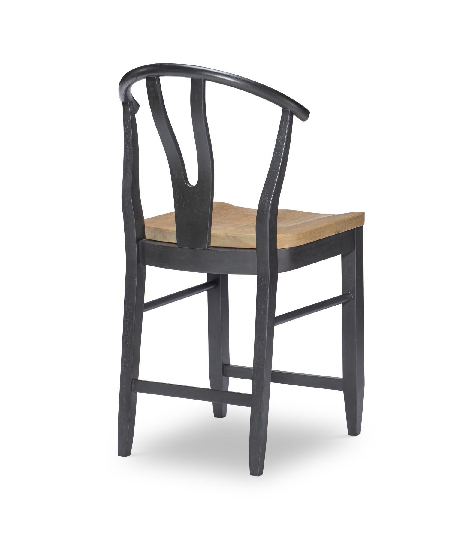 Franklin - Wishbone Back Counter Height Chair (Set of 2)