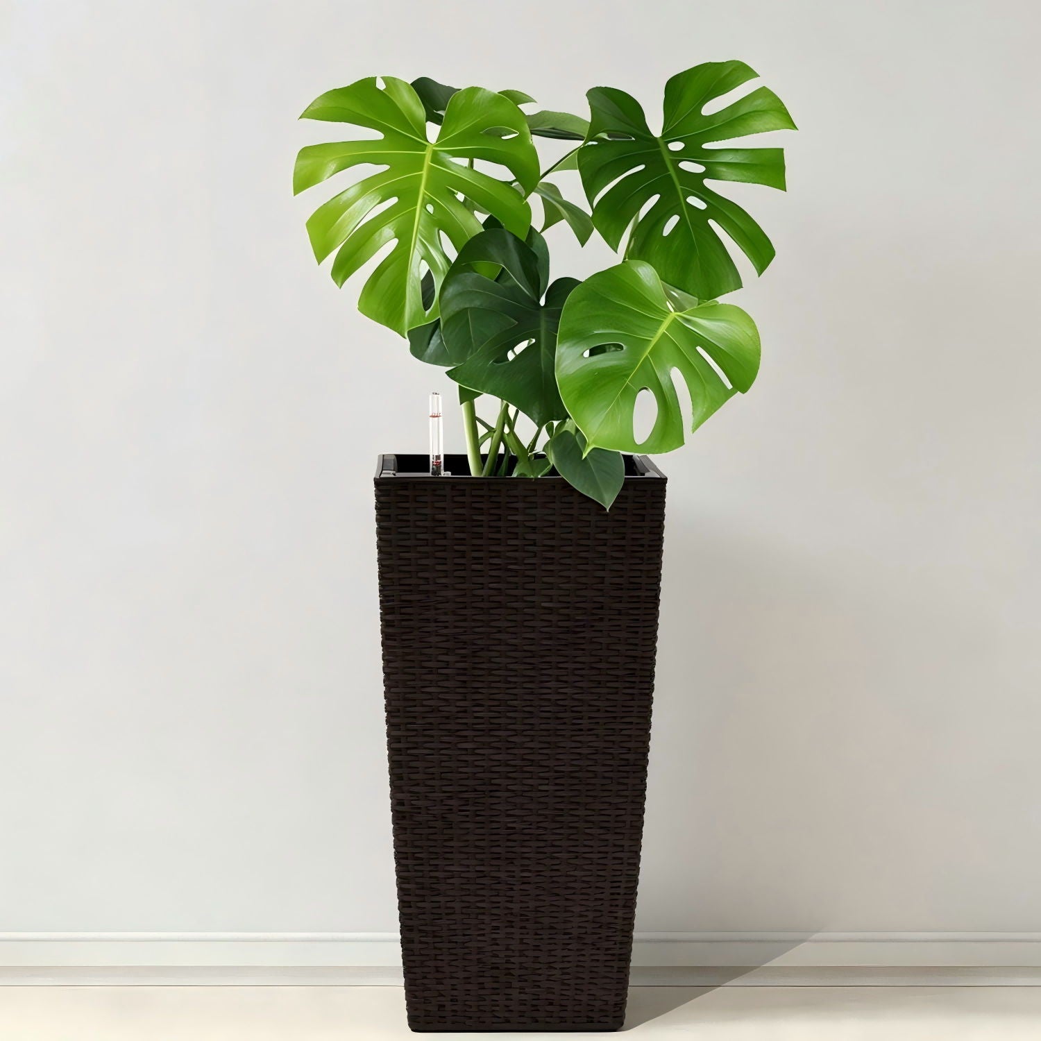 Indoor Outdoor Planter With Automatic Watering System (Set of 2)