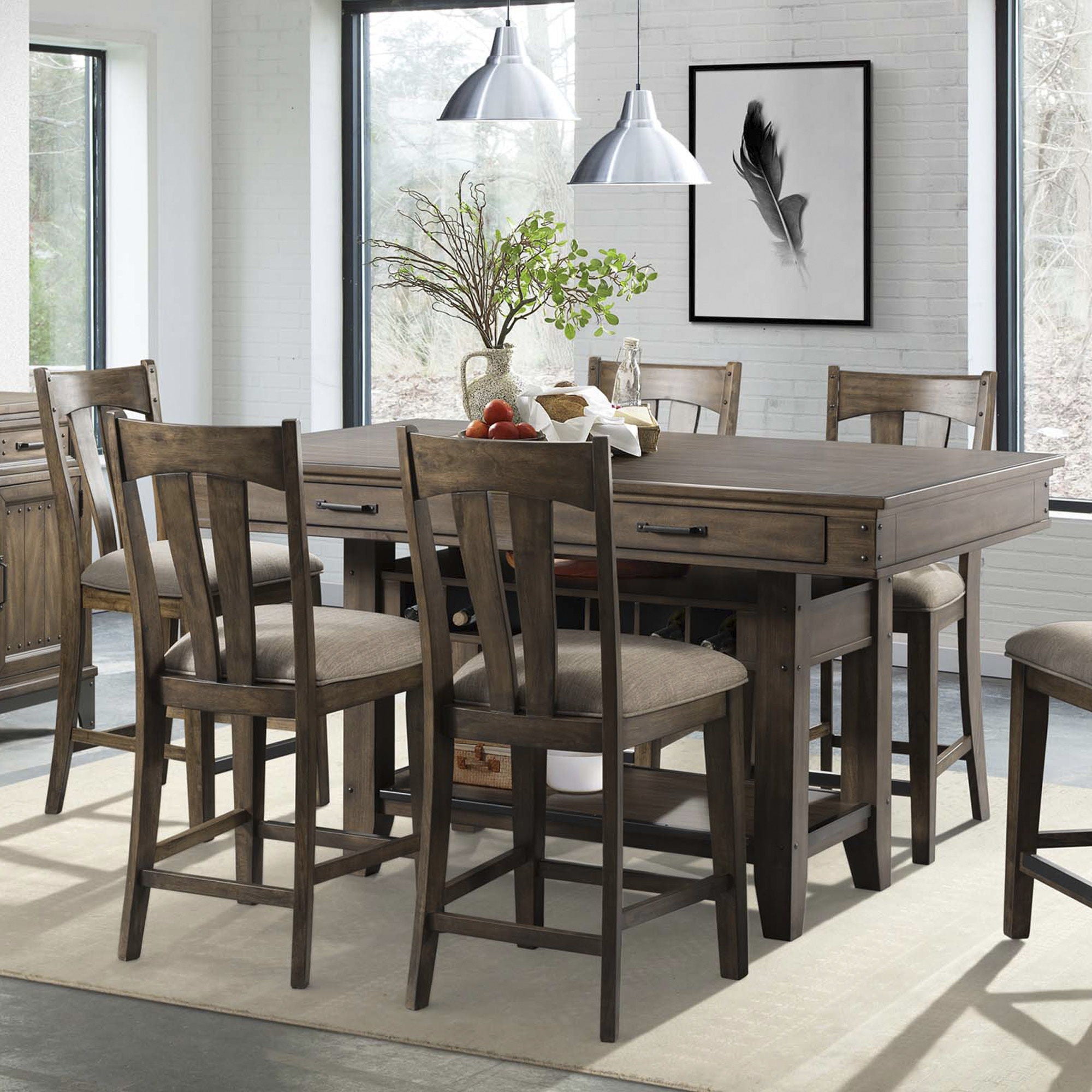 Whiskey River - Sideboard - Dark Brown