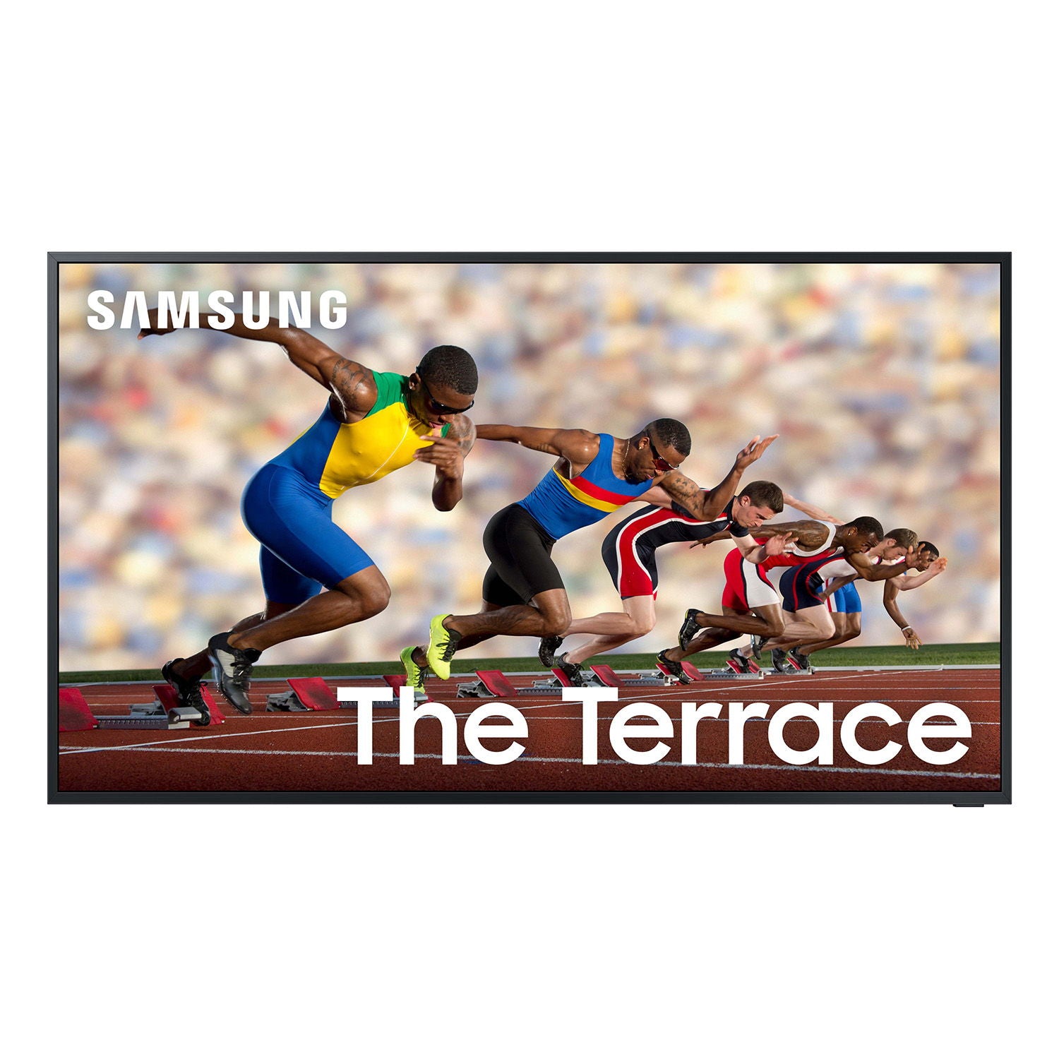 Samsung - 75" Class The Terrace Full Sun Neo QLED 4K Smart Tizen TV - Black