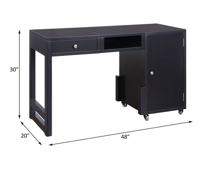 Kaniel - Desk Convertible) - Black