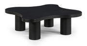 Cove - 48" Oak Veneer And Solid Wood Coffee Table
