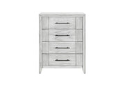 Elsie - Chest - Light Gray