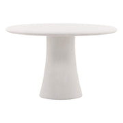 Jemina - Outdoor Dining Table - White