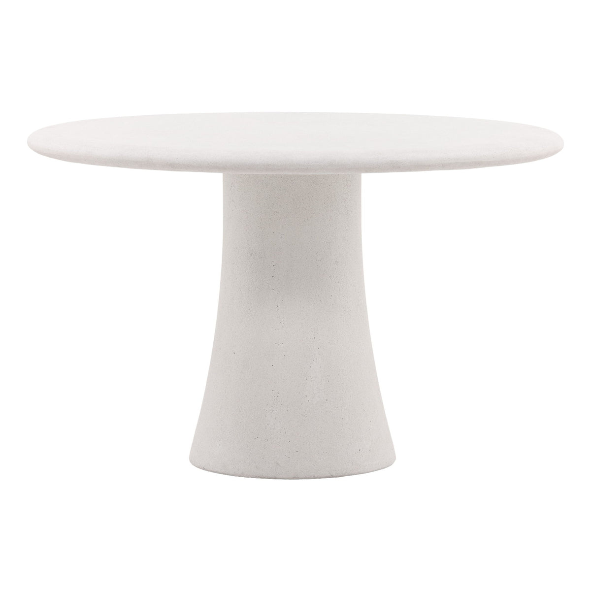 Jemina - Outdoor Dining Table - White