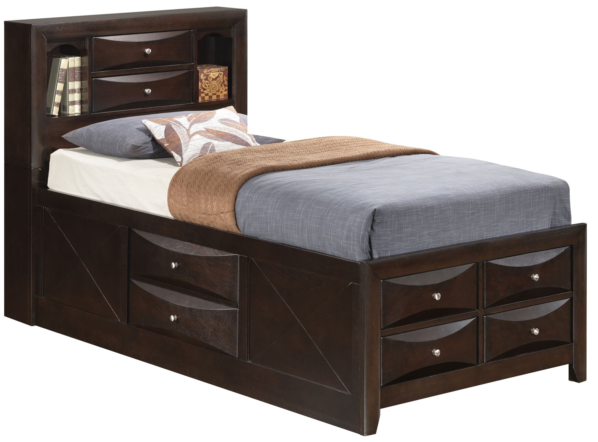 Glory Furniture - Marilla - Storage Bed