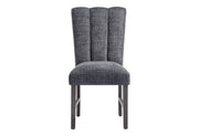 D8030DC - Dining Chair - Black / Brown