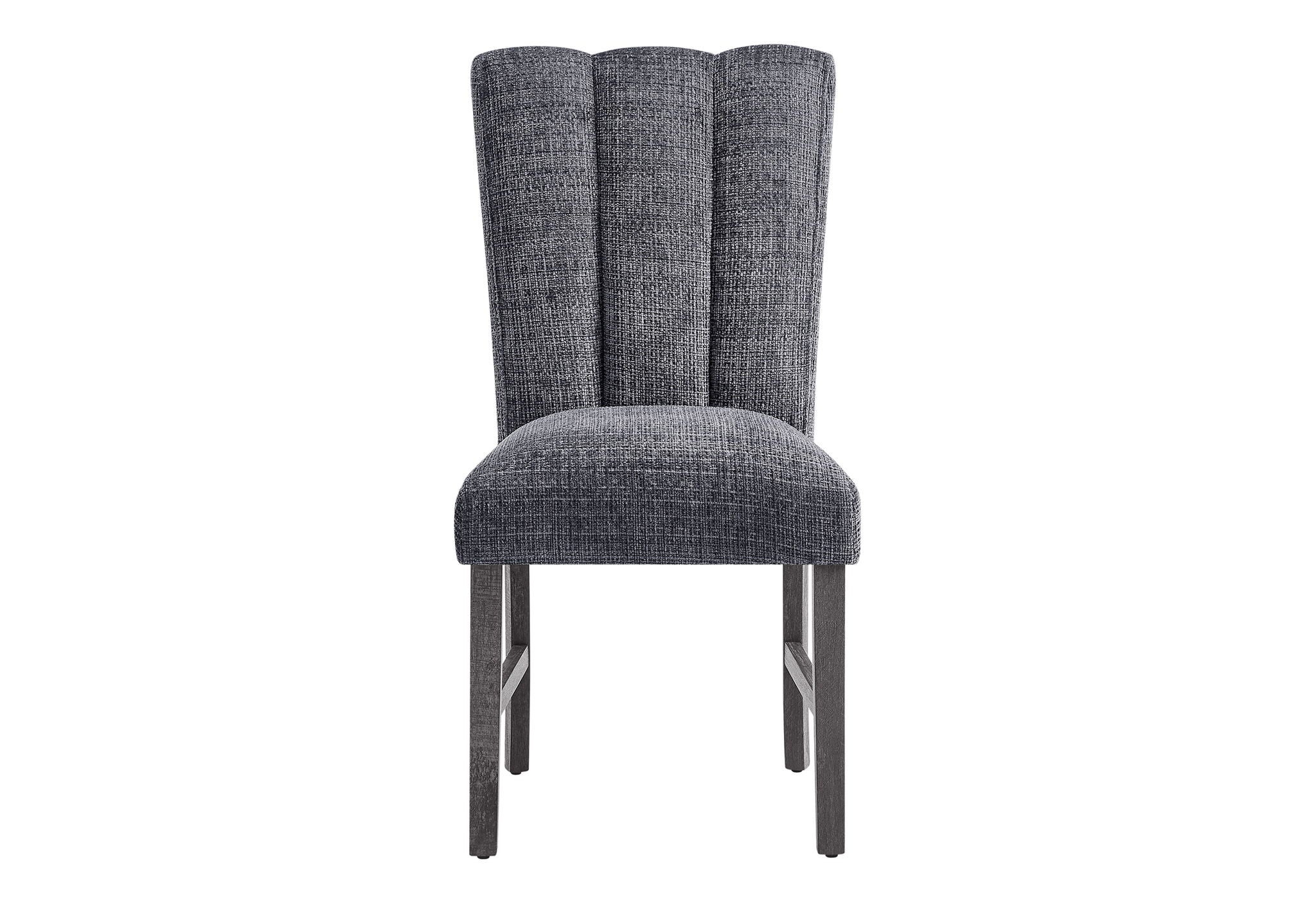 D5473 - 5 Piece Dining Room Set (Bar Table And 4 Bar Stools) - Black / Gray