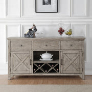 Rocky - Server - Gray Oak