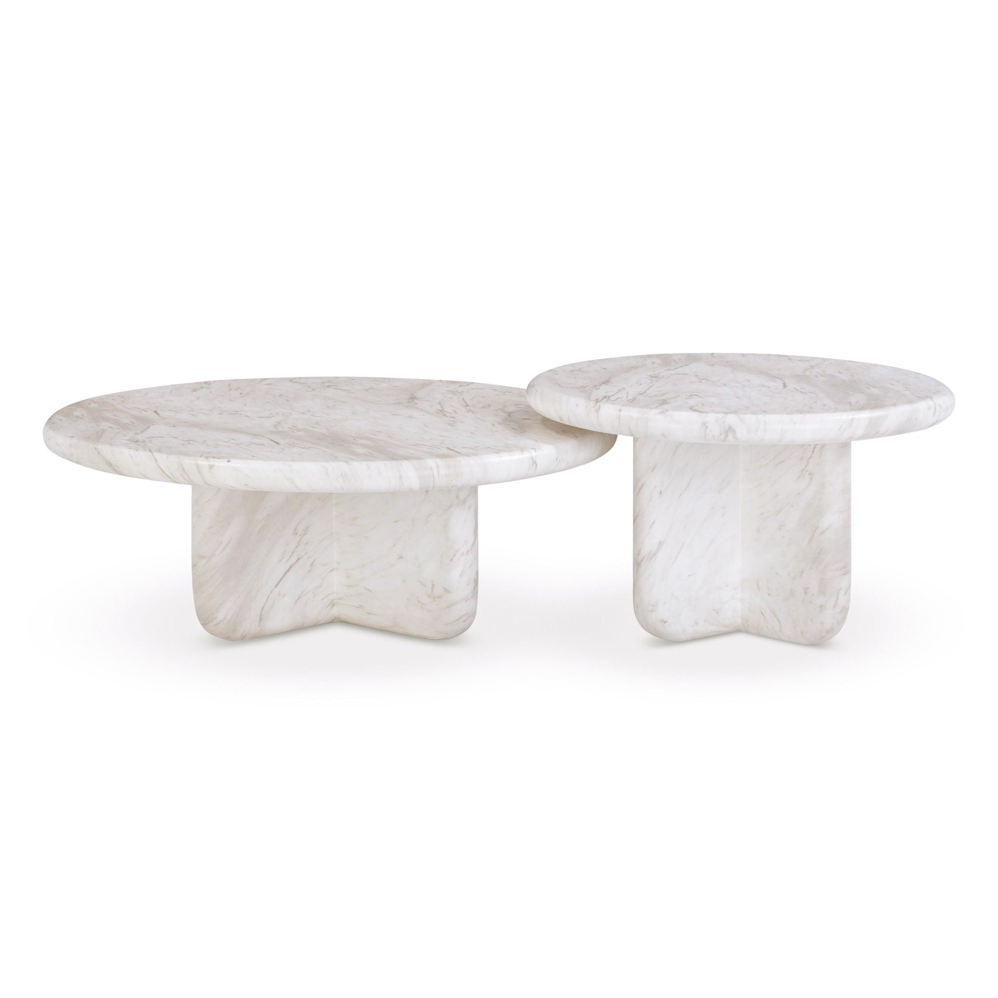 Juju Nesting Indoor / Outdoor Coffee Tables (Set of 2) - Thumbnail 3