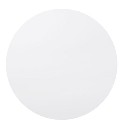 Lowry - Round Wood Top Dining Table - White