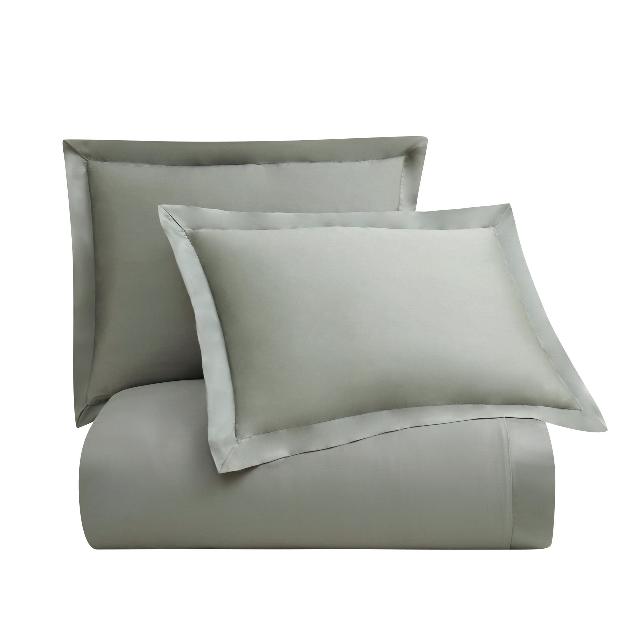 Lyocell - Queen Eucalyptus Duvet Cover Set (Set of 3) - Sage