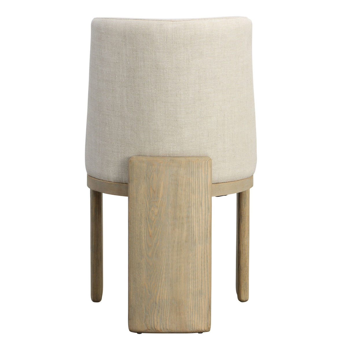 Alistair - Dining Chair - Beige And Light Warm Wash