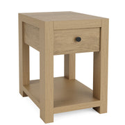 Davie - Chairside Table - Light Brown