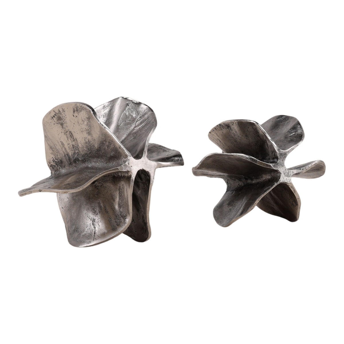 Melisandre - Sculpture (Set of 2) - Antique Nickel