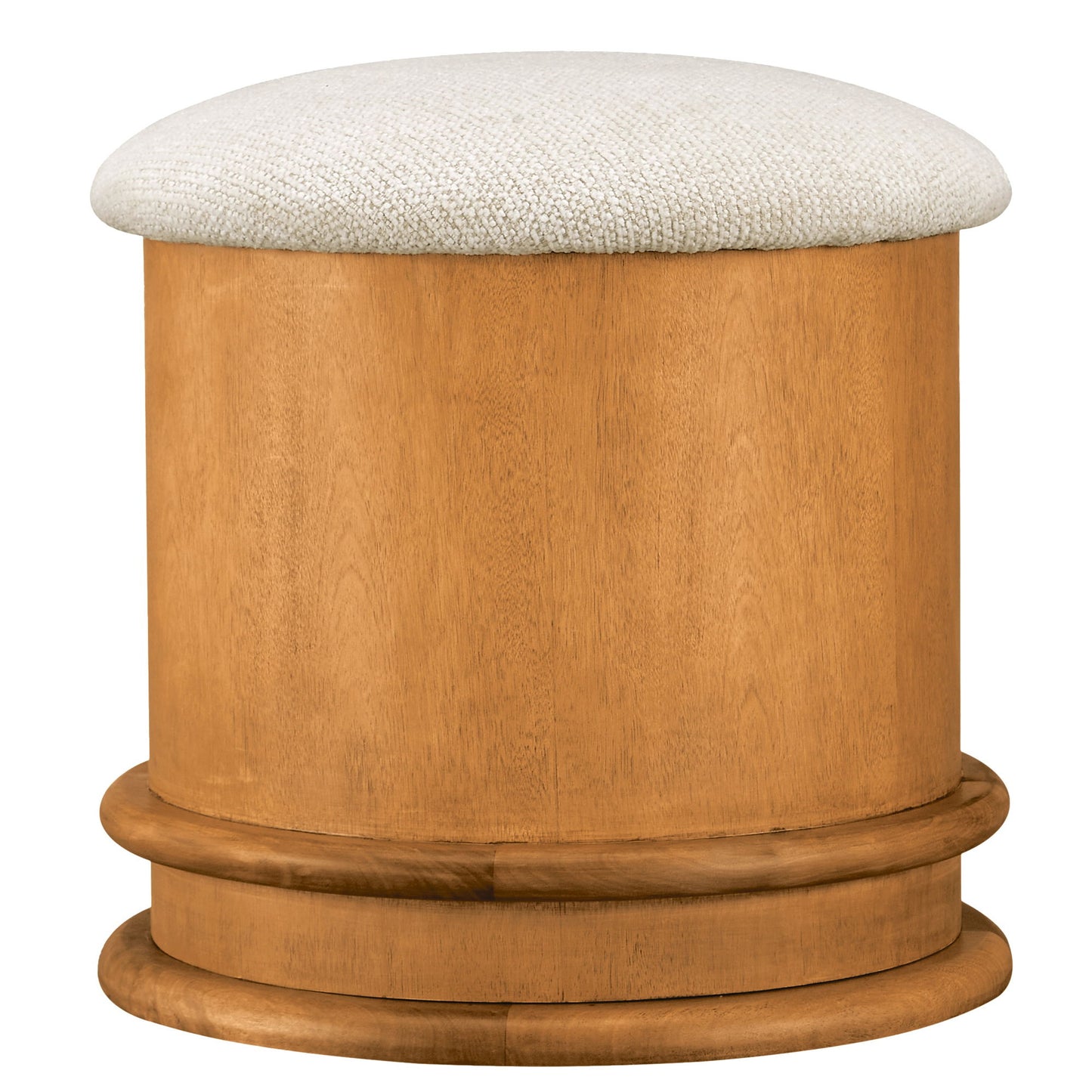 Piccolo - Storage Stool - Flecked Oatmeal