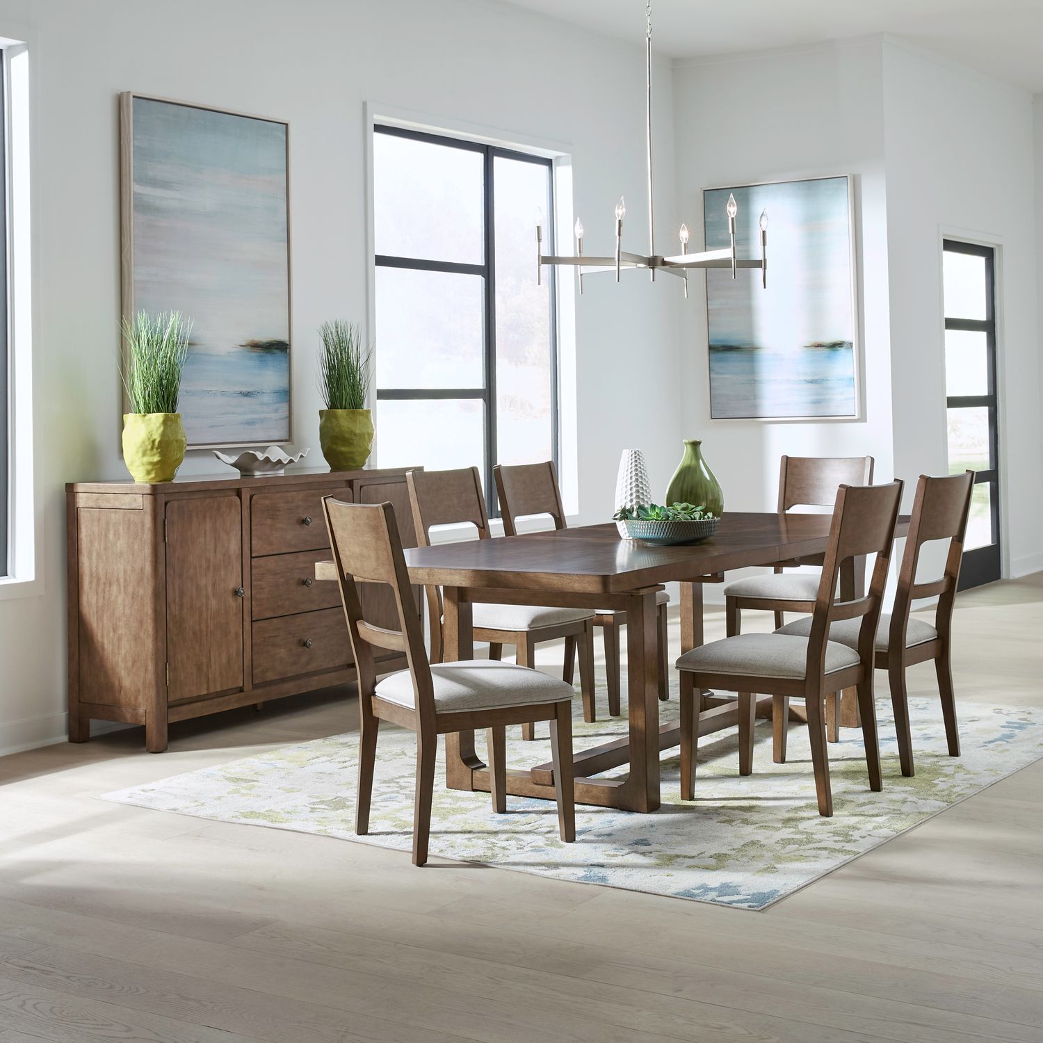 Harmony - Trestle Table Set