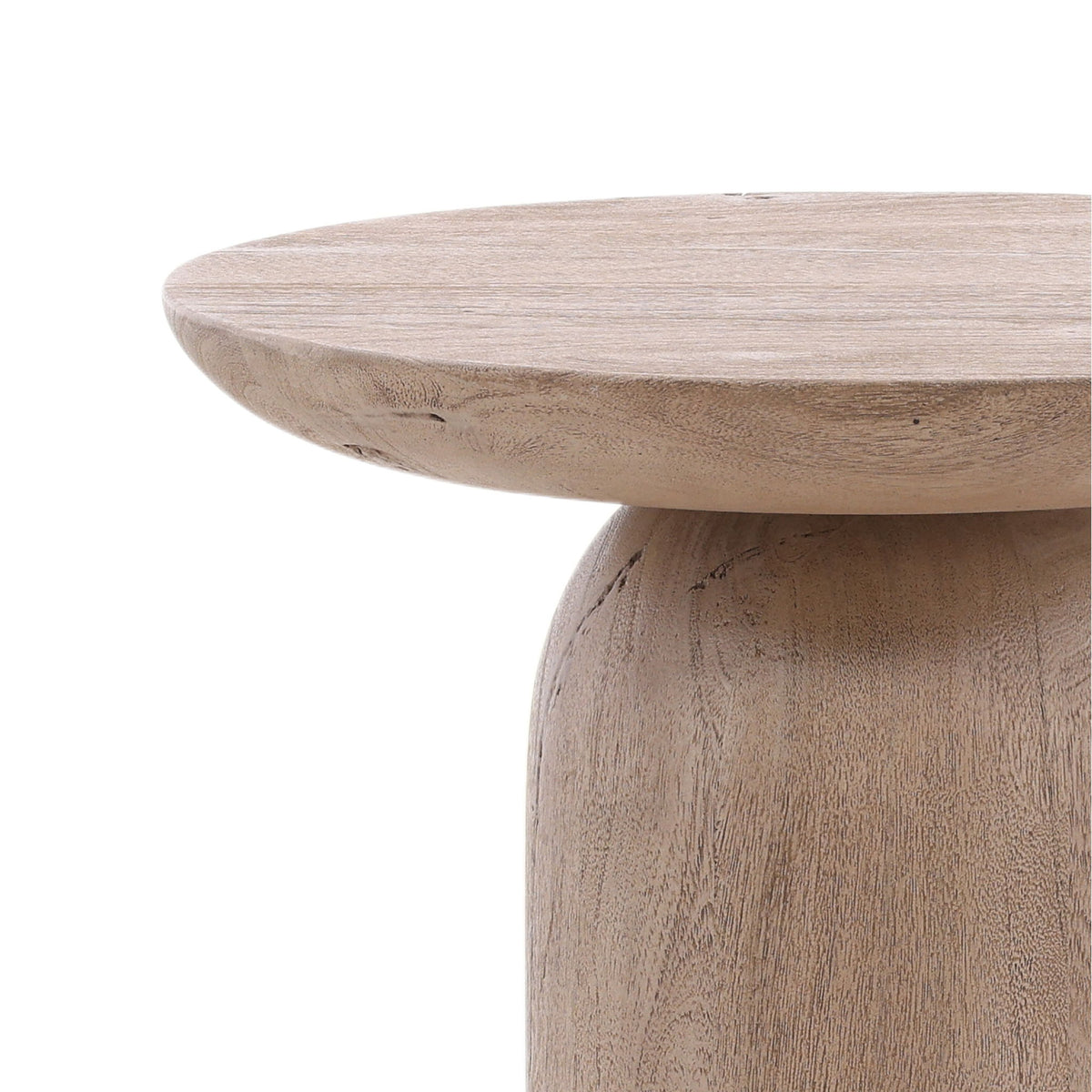 Lorin - End Table Medium - Light Natural