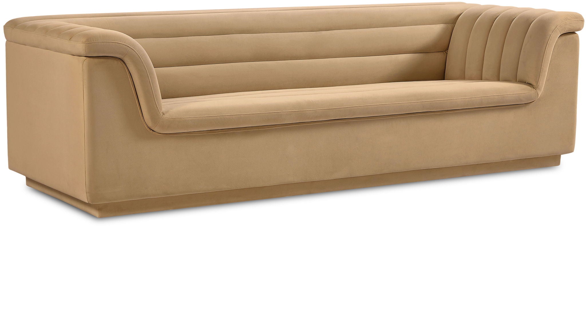 Cascade - Velvet Sofa
