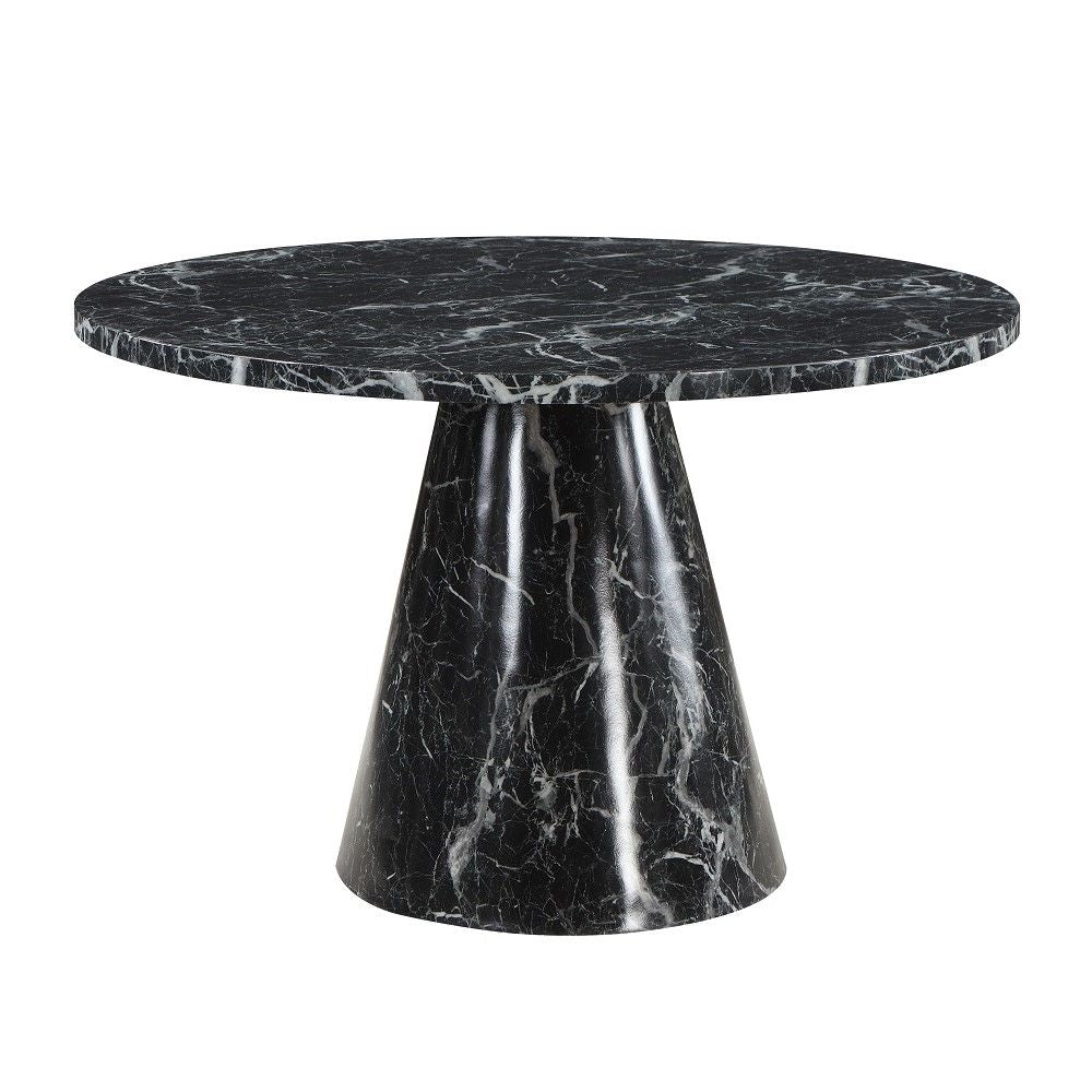 Hollyn Dining Table With Engineered Stone Top - Thumbnail 2