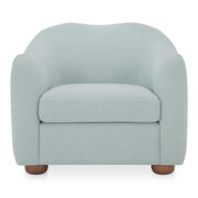 Bria - Accent Chair - Light Blue