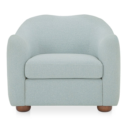 Bria - Accent Chair - Light Blue