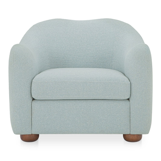 Bria - Accent Chair - Light Blue