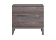 Viola - Nightstand - Purple Elm